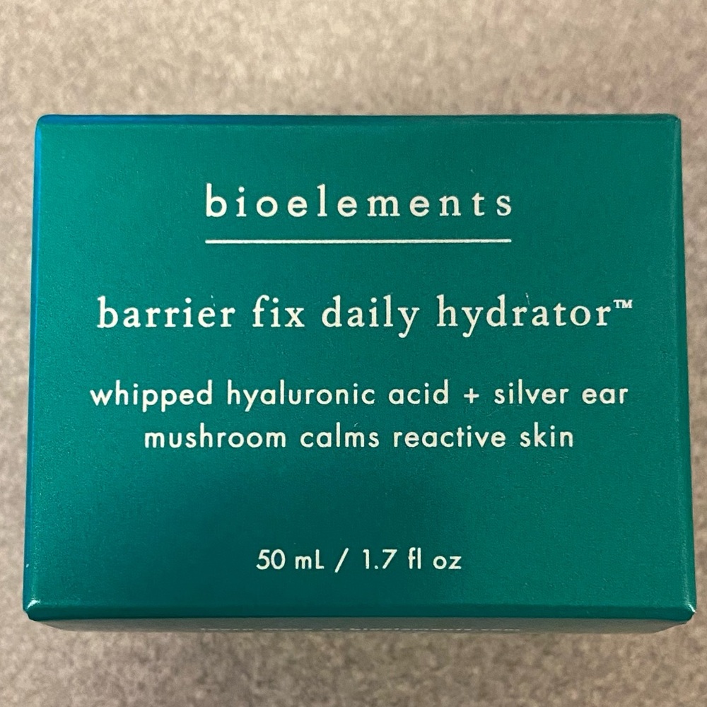 UNOPENED Bioelements Barrier Fix Daily Hydrator